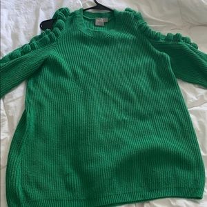 Green Sweater